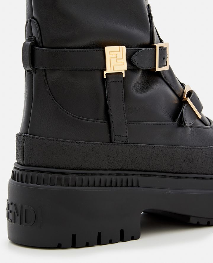 Fendi - DOMINO BIKER BOOTS_4