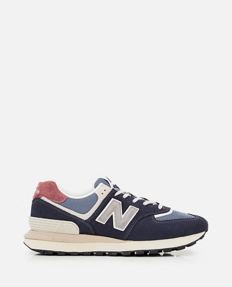 New Balance  ,  Low Top 574 Sneakers  ,  Blue 9