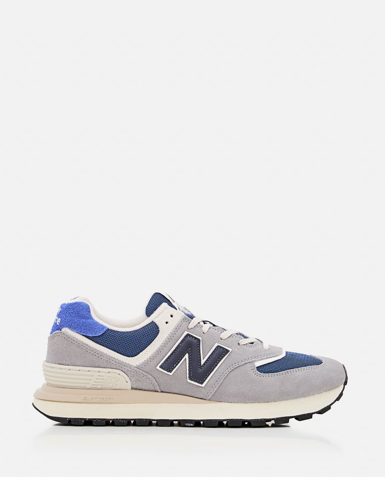 New Balance Low Top 574 Trainers In Grey