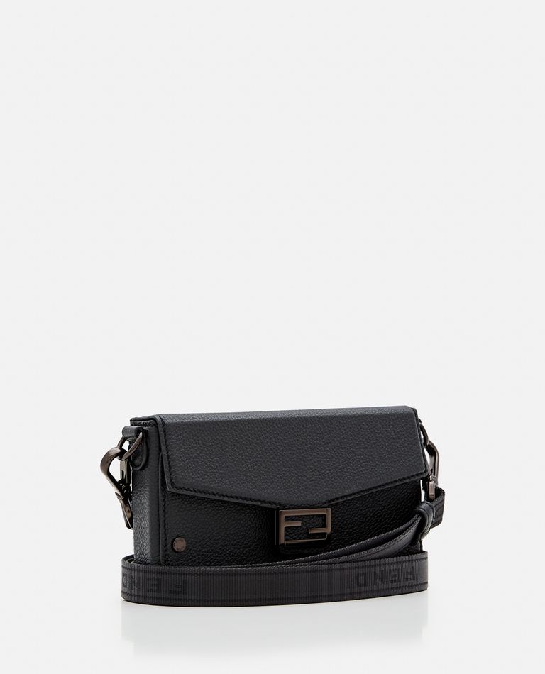 Fendi  ,  Phone Pouch Bag   ,  Black TU