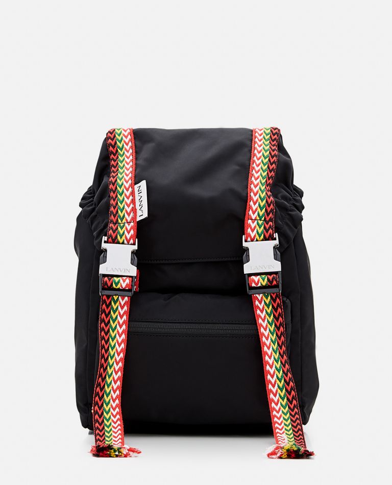 Lanvin  ,  Curb Backpack  ,  Black TU