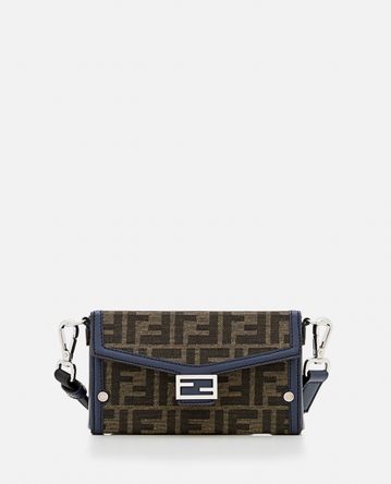 Fendi - PHONE CASE BAGU JACQUARD FF 