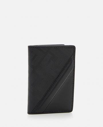 Fendi - LEATHER VERTICAL CARD HOLDER
