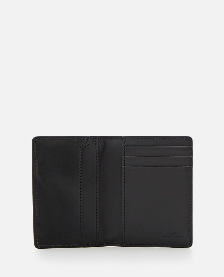 Fendi vertical discount card holder