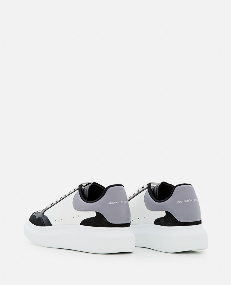 OVERSIZE LEATHER SNEAKERS for Men - Alexander McQueen sale