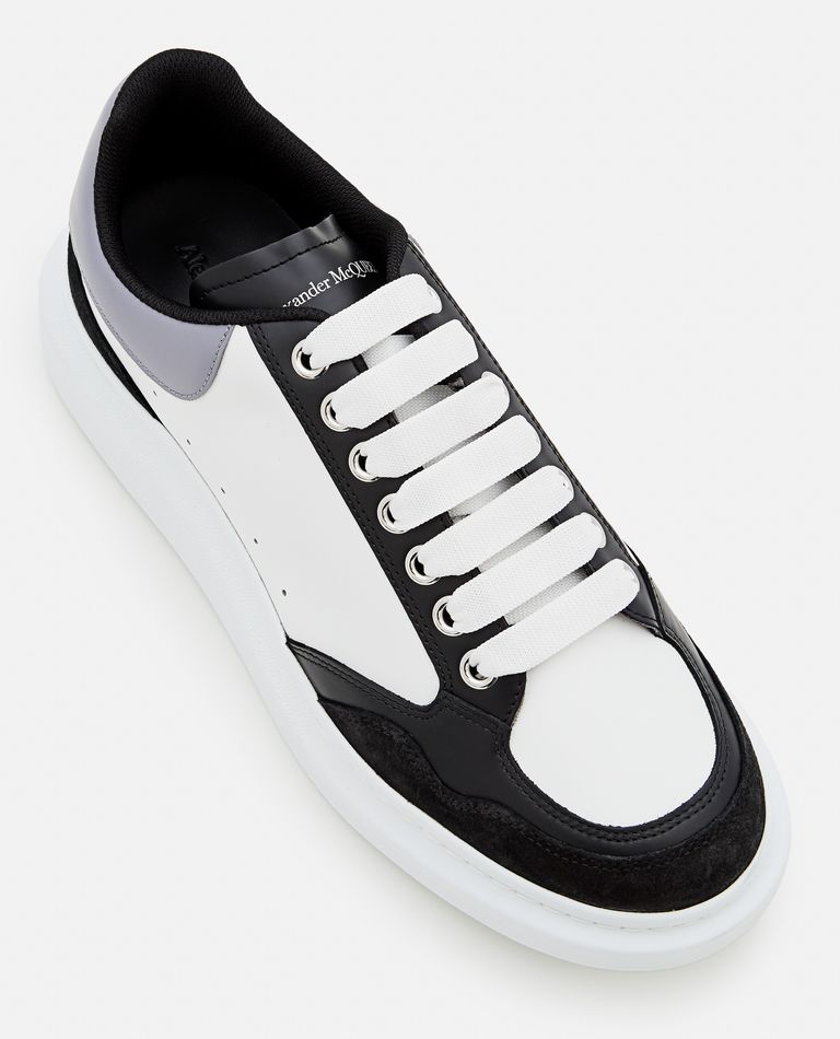 OVERSIZE LEATHER SNEAKERS for Men - Alexander McQueen sale