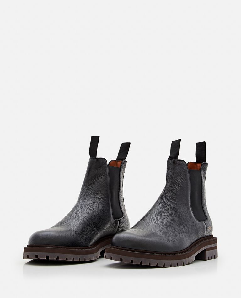 Common projects hotsell tobacco chelsea boot