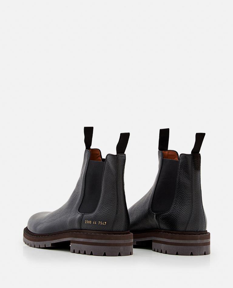 Common projects chelsea boots leather best sale