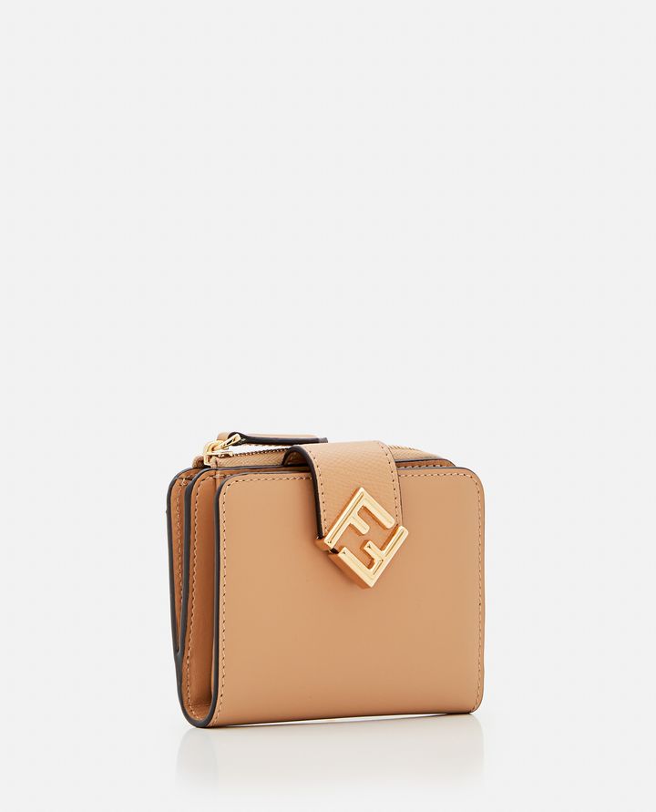 Fendi - FENDI SMALL LEATHER WALLET_2