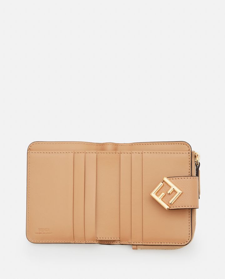 Fendi - FENDI SMALL LEATHER WALLET_3