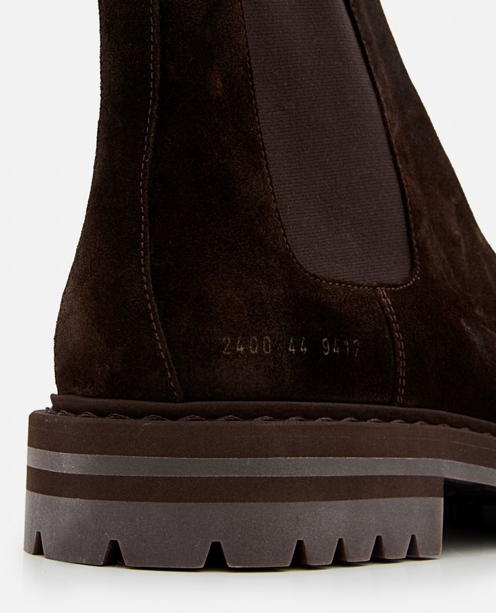 Common Projects - SUEDE CHELSEA BOOT_4