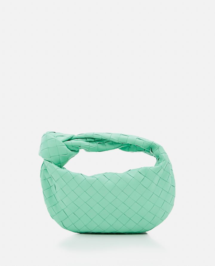 Bottega Veneta - MINI JODIE BORSA A MANO IN PELLE _4