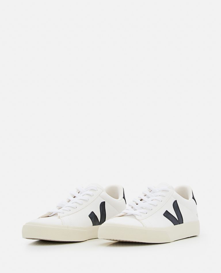 VEJA CHROMEFREE LEATHER CAMPO SNEAKERS 