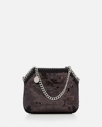 Stella McCartney - MINI SHOULDER BAG OVERSIZED PAILLETTES