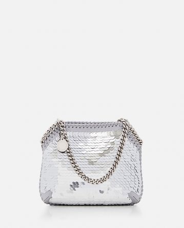 Stella McCartney - MINI SHOULDER BAG OVERSIZED PAILLETTES