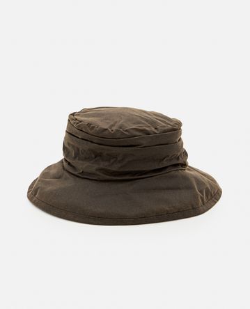 Barbour - WAXED COTTON SPORT BUCKET HAT