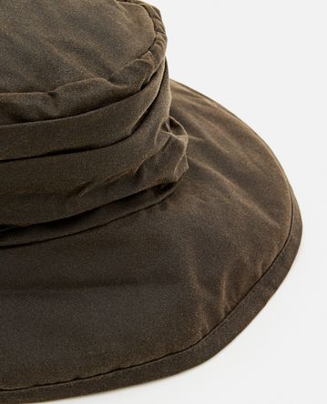 Barbour - WAXED COTTON SPORT BUCKET HAT