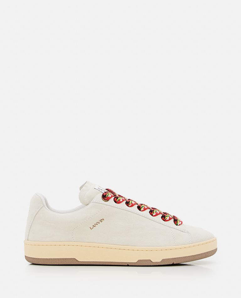 Lanvin  ,  Lite Curb Sneakers  ,  White 40