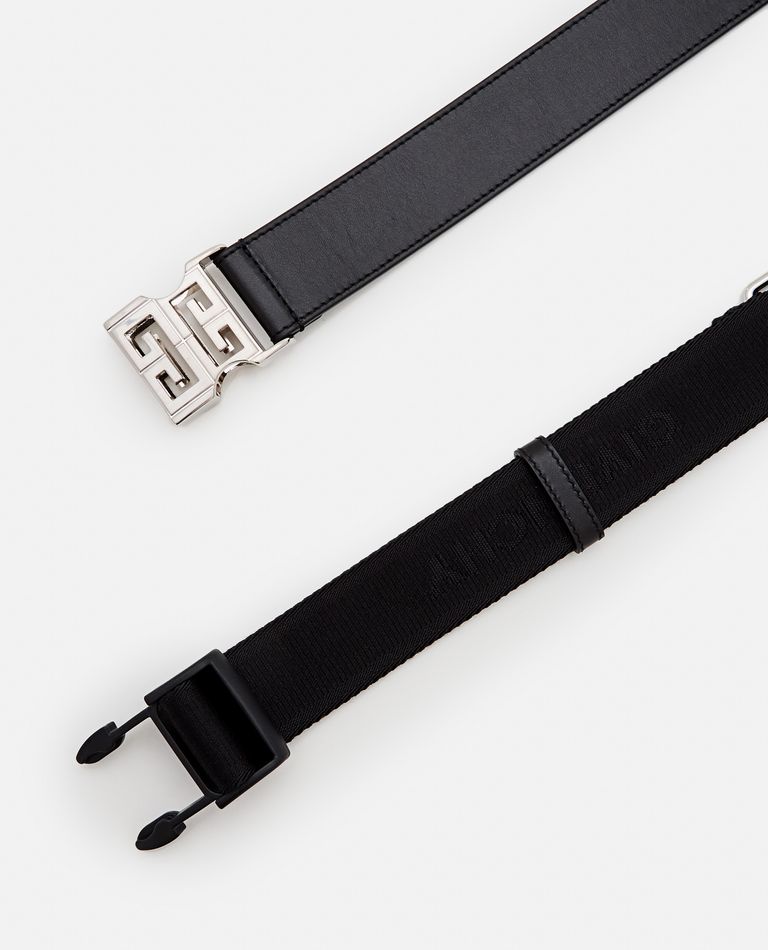 4G RELEASE BUCKLE BELT 35 MM for Men - Givenchy sale | Biffi