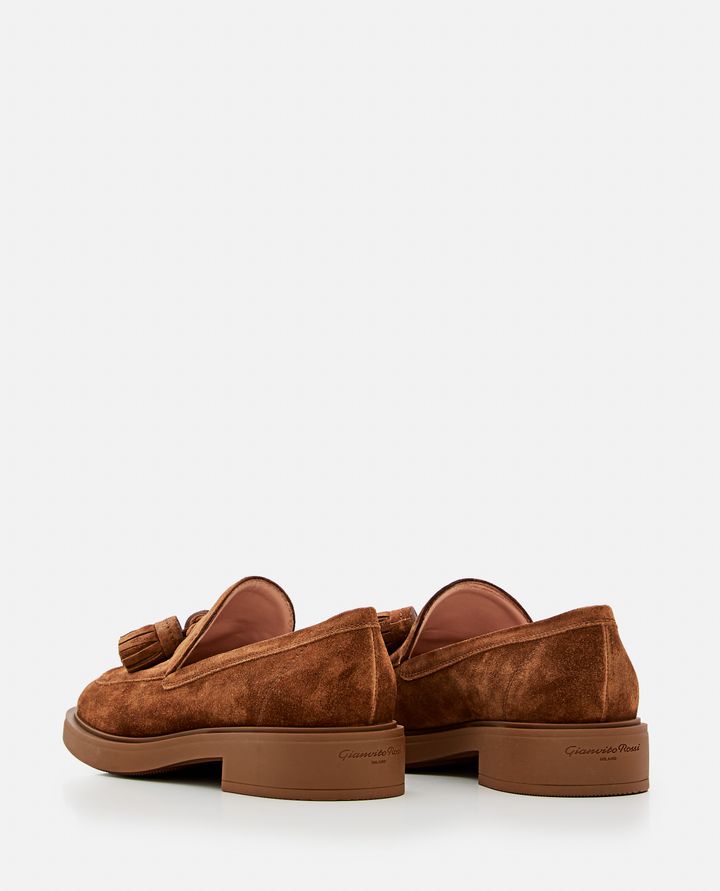 Gianvito Rossi - SUEDE LOAFERS_3