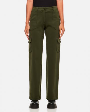 Irié - NEOPRENE CARGO TROUSERS