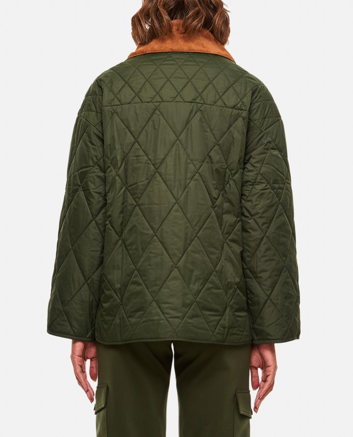 Barbour Essential Box Quilt Zip-through Jacket, Men's Outerwear