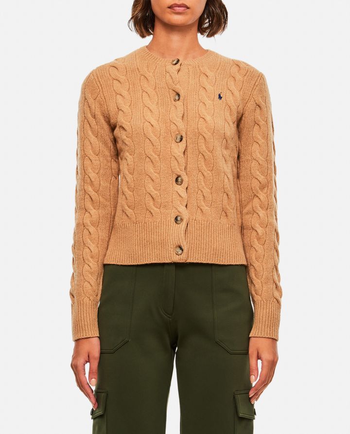 Polo Ralph Lauren - WOOL CASHMERE CARDIGAN_1