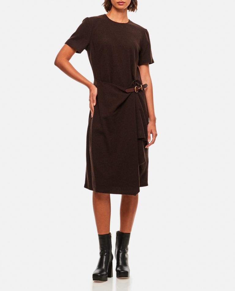 Polo Ralph Lauren  ,  Short Sleeve Day Dress  ,  Brown 8