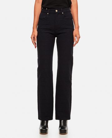 Fendi - FF JACQUARD PANTS