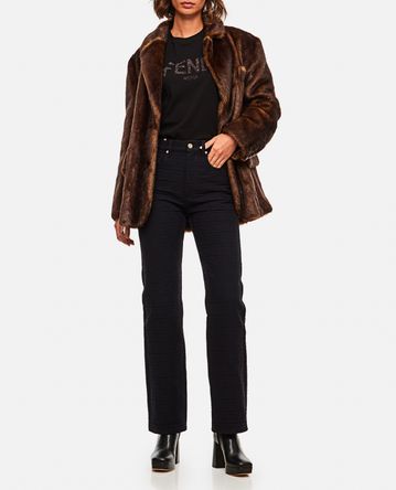 Fendi - FF JACQUARD PANTS