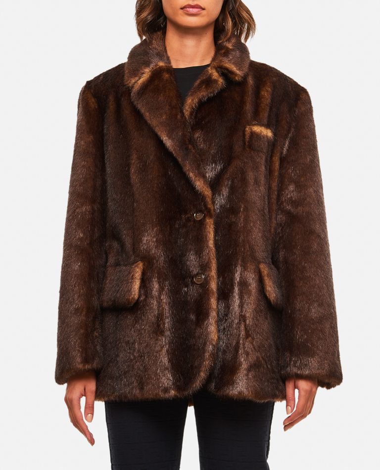 Studio fur outlet coat