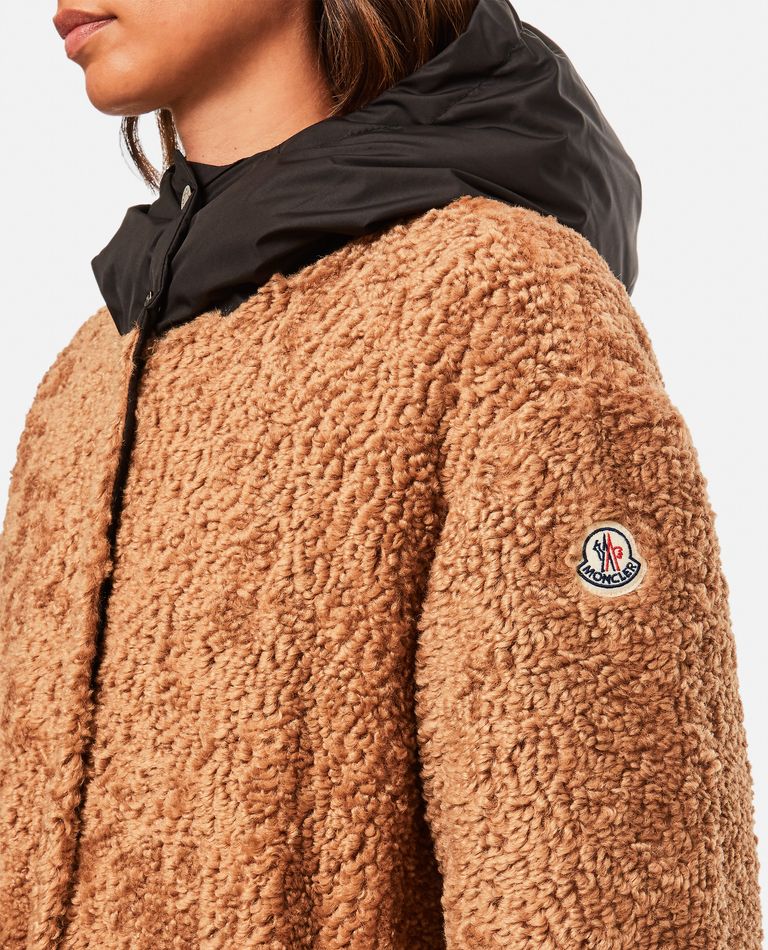 BERNACHE DOWN-FILLED TEDDY LONG COAT