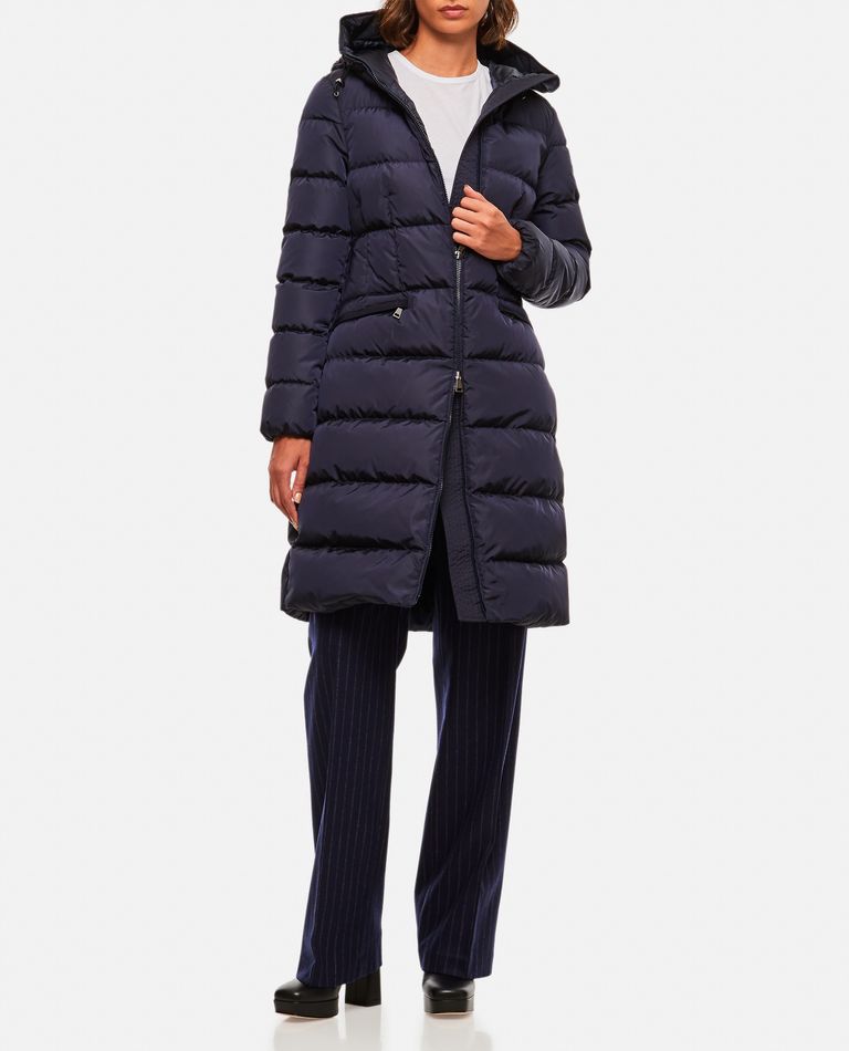 AVOCETTE DOWN-FILLED LONG COAT for Women - Moncler | Biffi