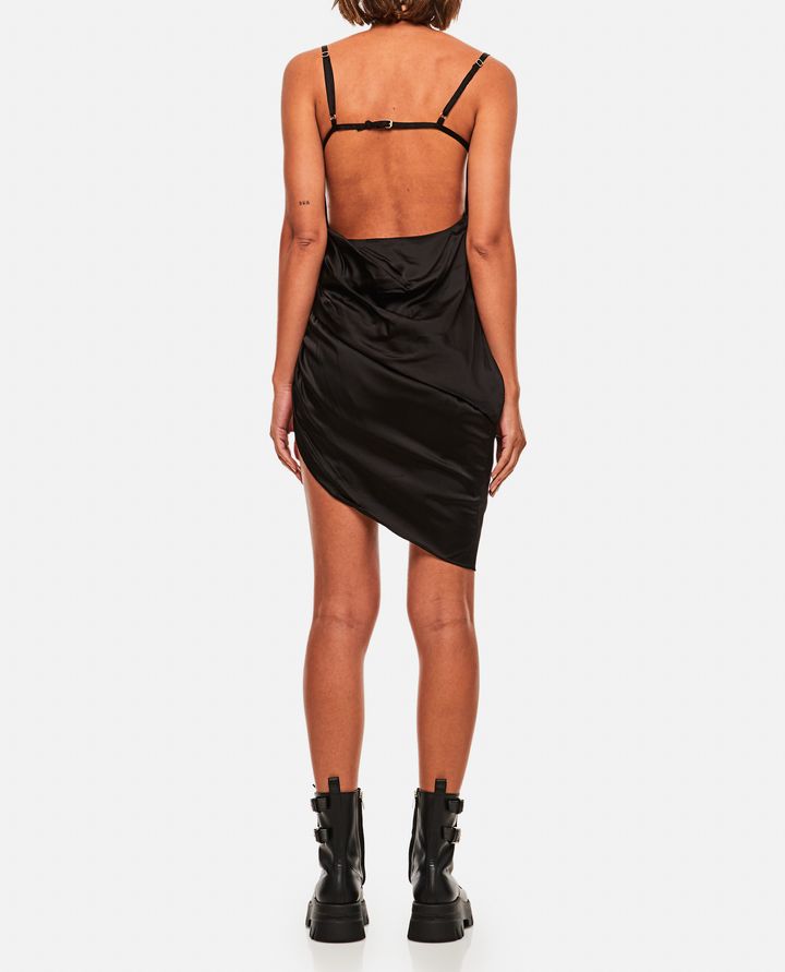 Jacquemus - LA SAUDADE BRODÉE STRETCH VISCOSE MINI DRESS_3