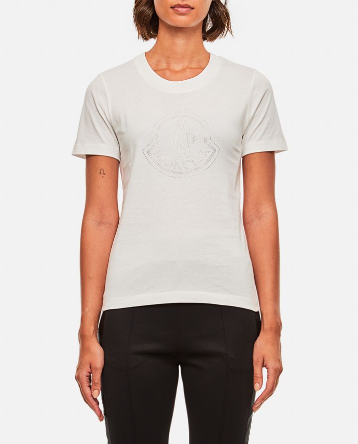 Moncler - COTTON T-SHIRT_1