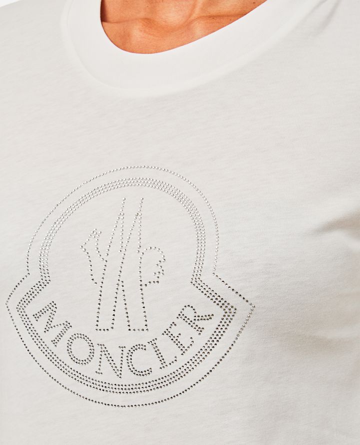 Moncler - COTTON T-SHIRT_4