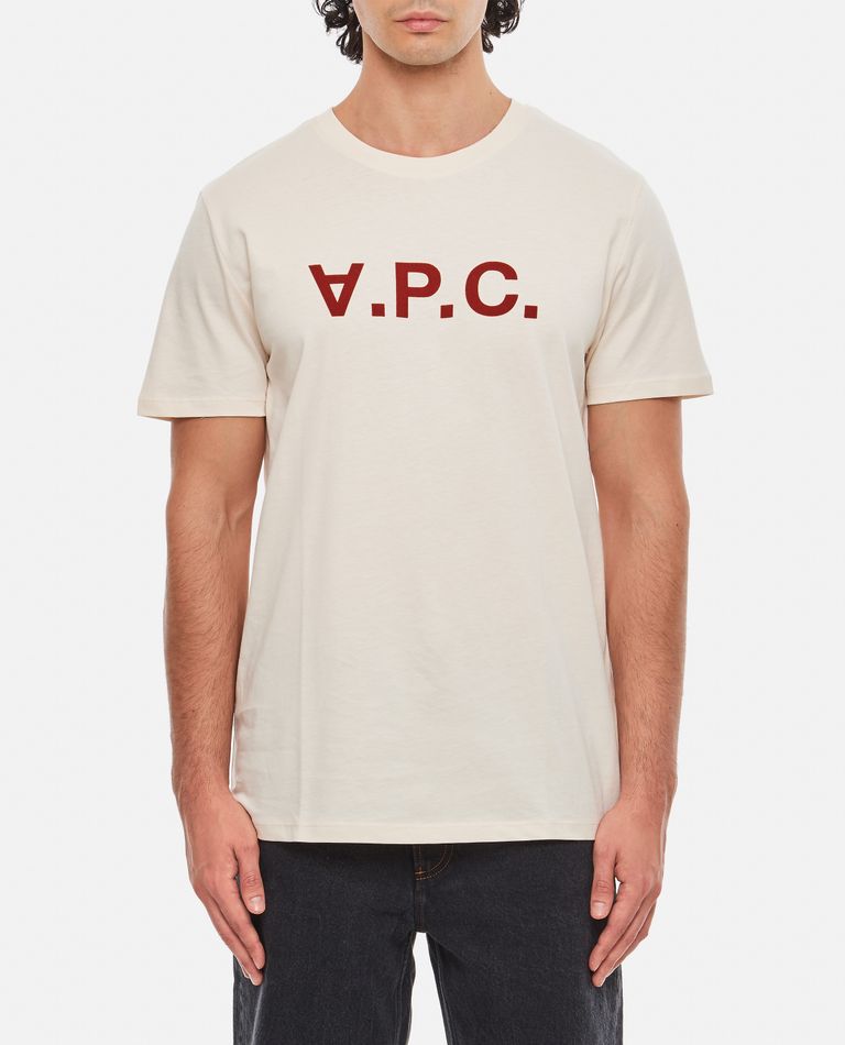 A.P.C.  ,  Logo T-shirt  ,  White S