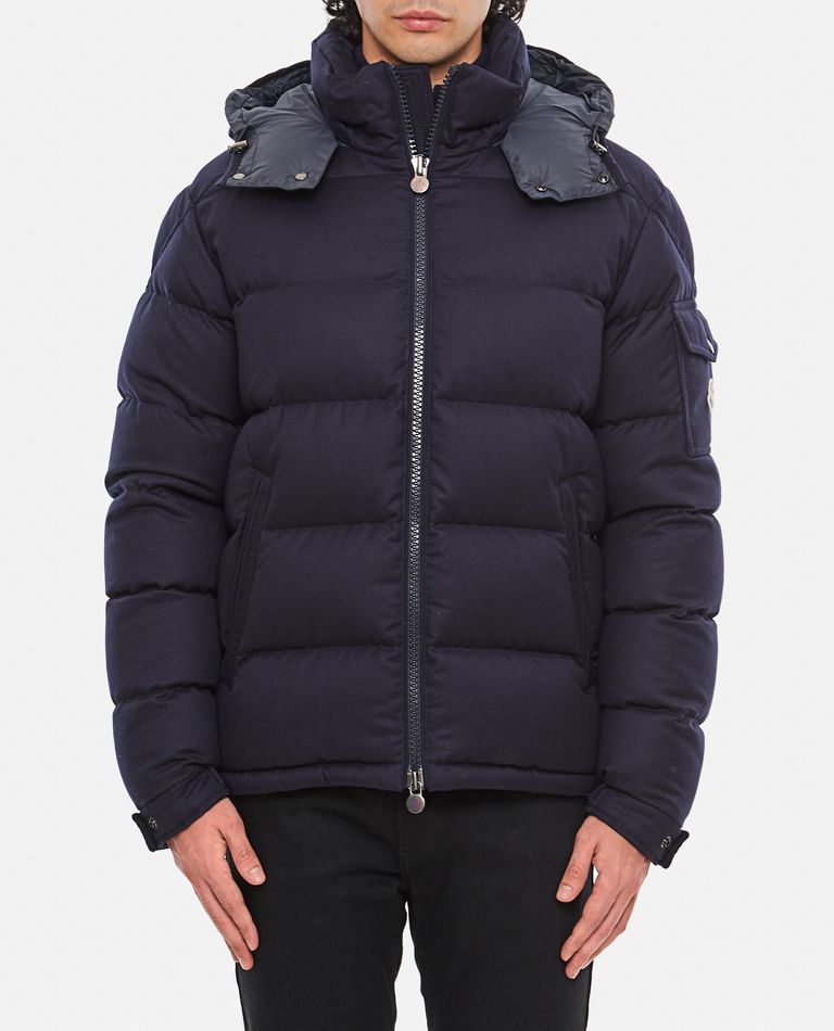 MONCLER MONTGENEVRE DOWN-FILLED JACKET