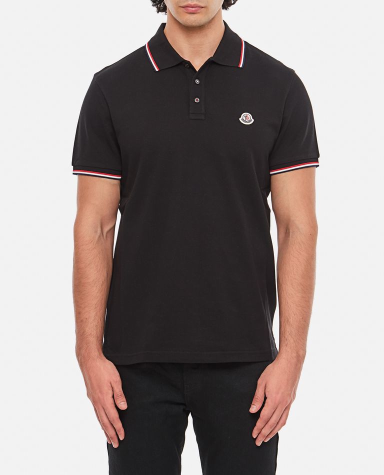 MONCLER COTTON POLO