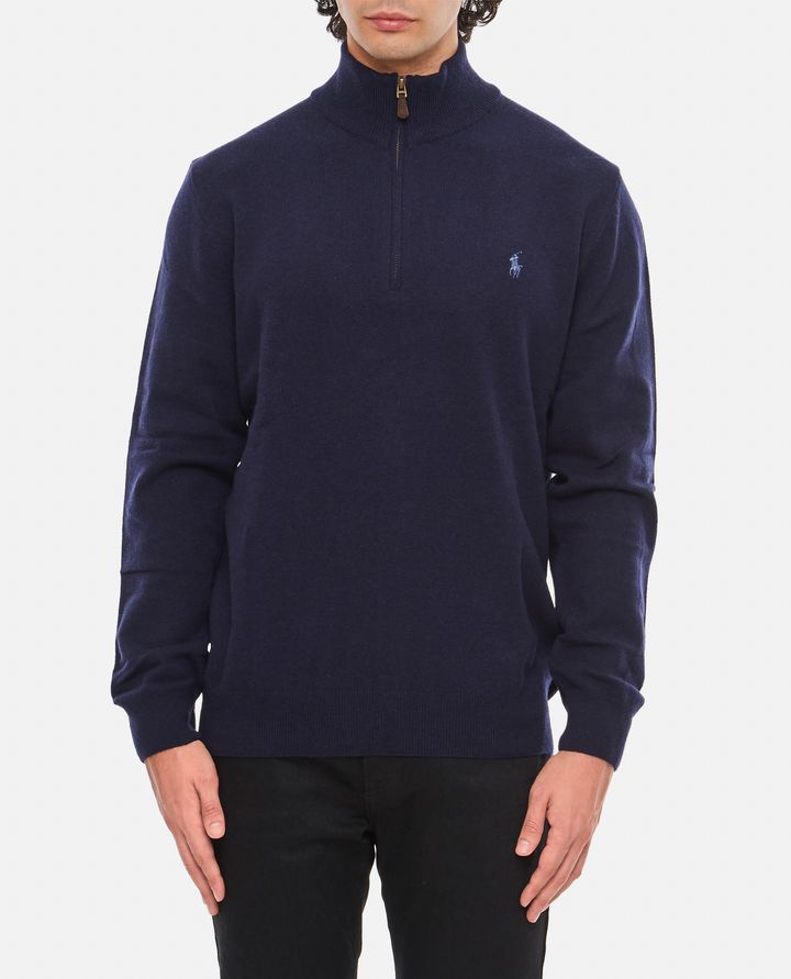 Polo Ralph Lauren - PULLOVER CON ZIP A MANICA LUNGA_1