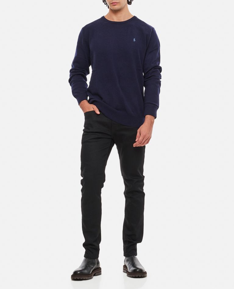 Shop Polo Ralph Lauren Long Sleeve In Blue