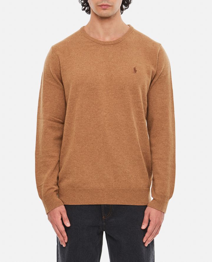 Polo Ralph Lauren - PULLOVER A MANICA LUNGA IN LANA_1