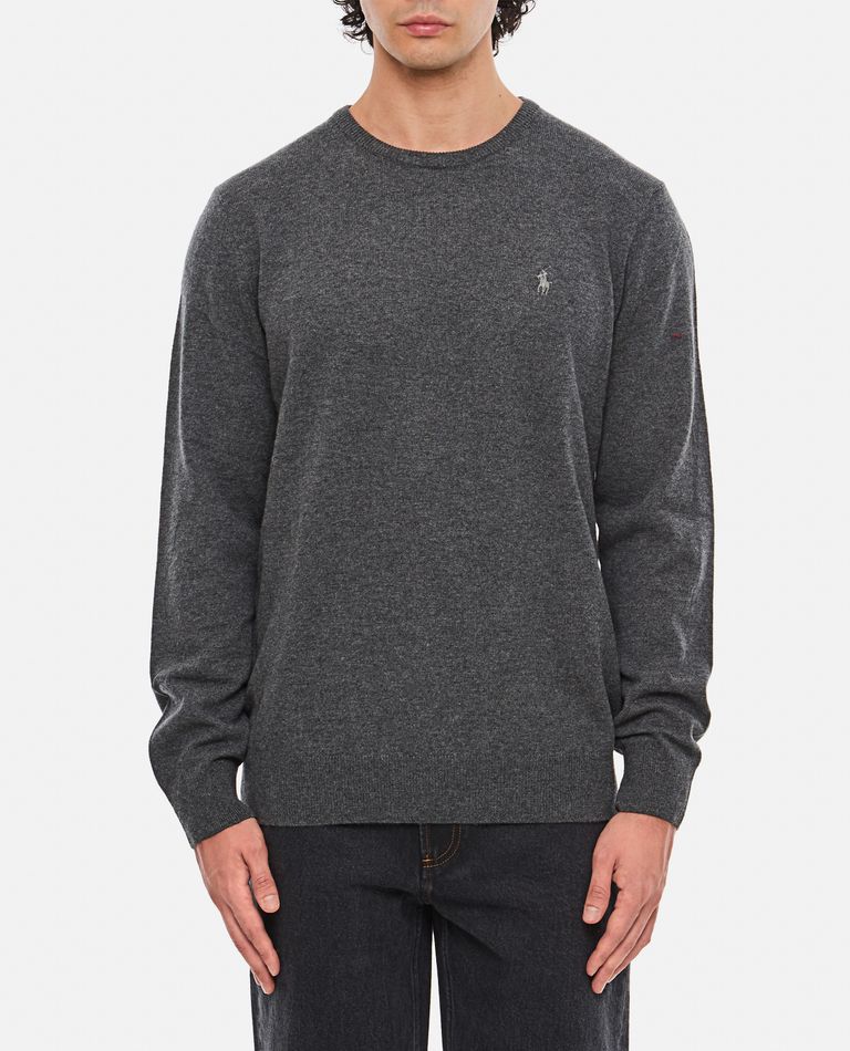 Polo Ralph Lauren  ,  Long Sleeve Pullover  ,  Grey S