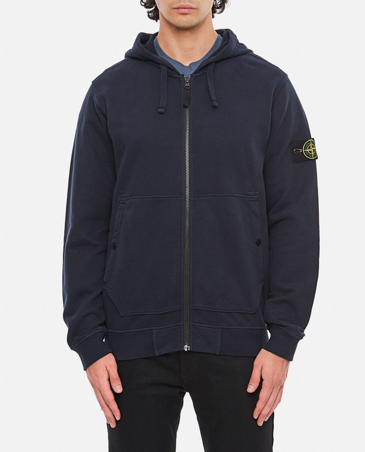 STONE ISLAND FULL ZIP HOODIE