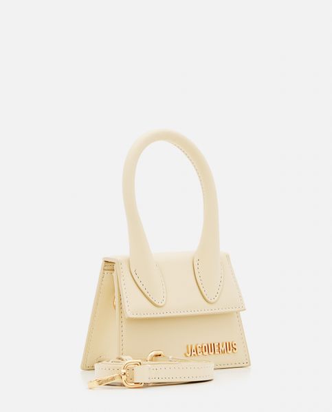 Jacquemus | Le Chiquito Leather Mini Bag | Beige Tu