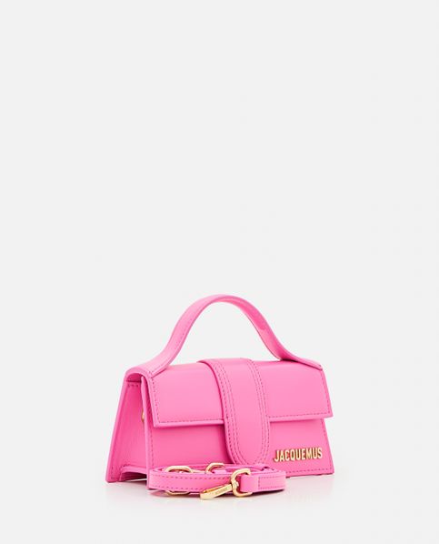 Jacquemus Le Bambino Leather Tote - Women - Pink Tote Bags