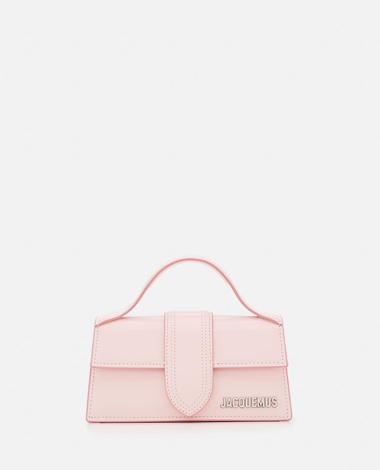 Jacquemus Le Bambino Leather Tote - Women - Pink Tote Bags