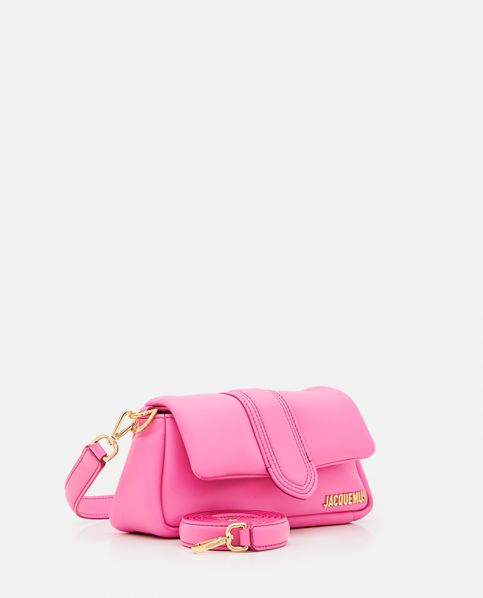 Le Bambino Crossbody - Jacquemus - Pink - Leather