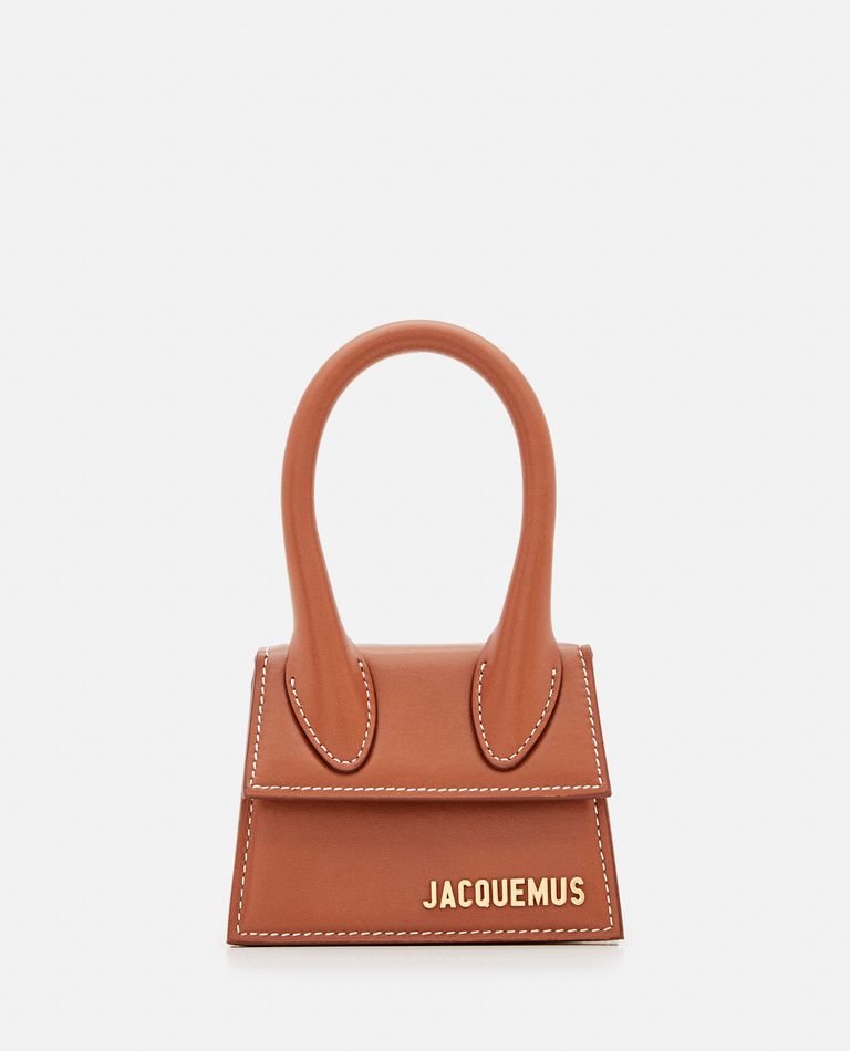 Jacquemus  ,  Le Chiquito Leather Mini Bag  ,  Brown TU