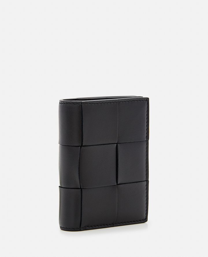 Bottega Veneta - SMALL BI FOLD LEATHER WALLET_3